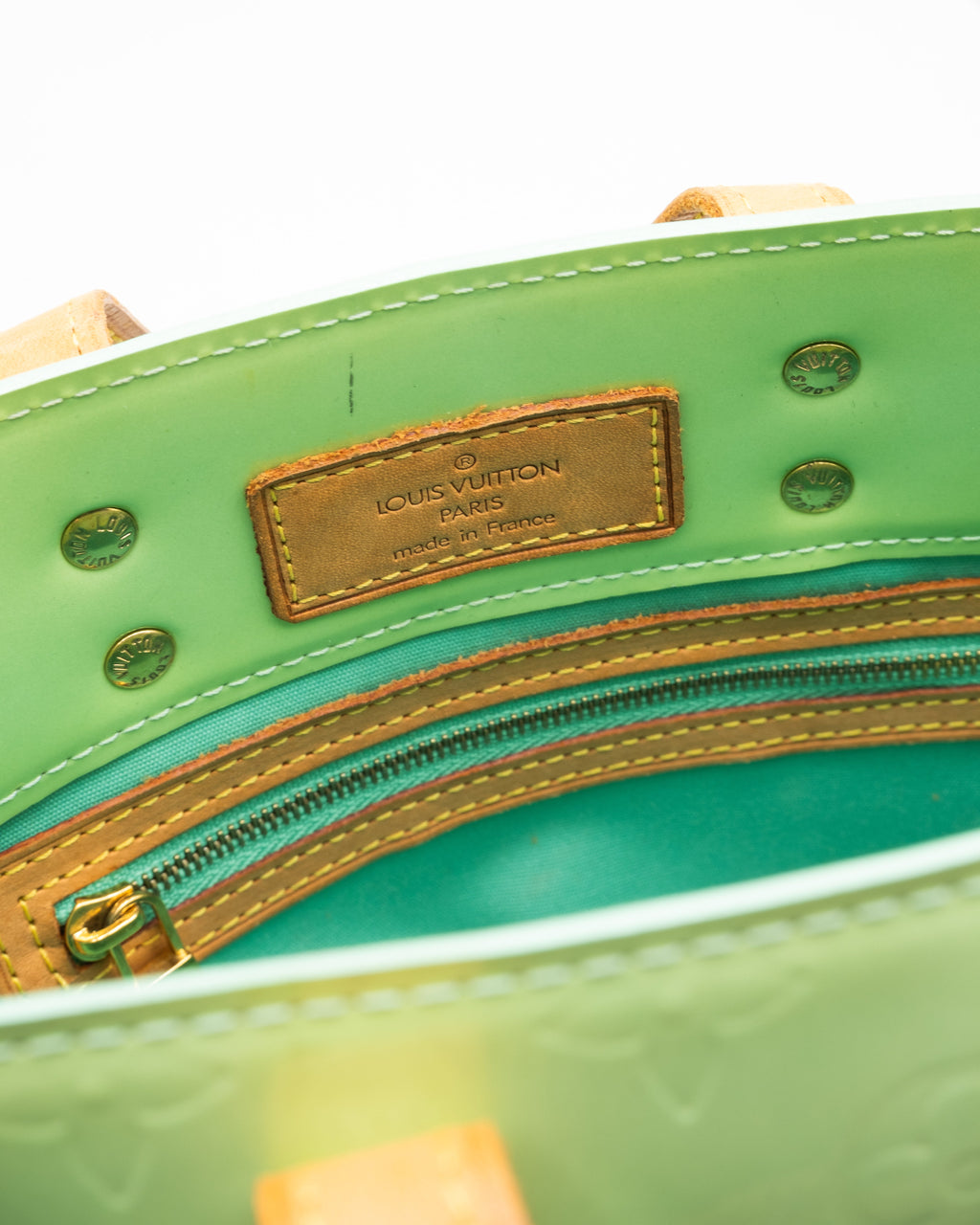 Louis Vuitton Sac à main - Monogram Vernis Reade - Green