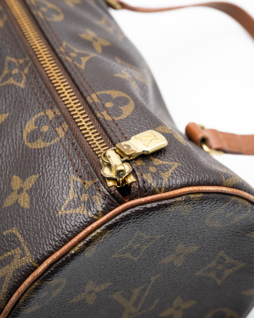Louis Vuitton Sac à main Papillon 26 Monogram Marron