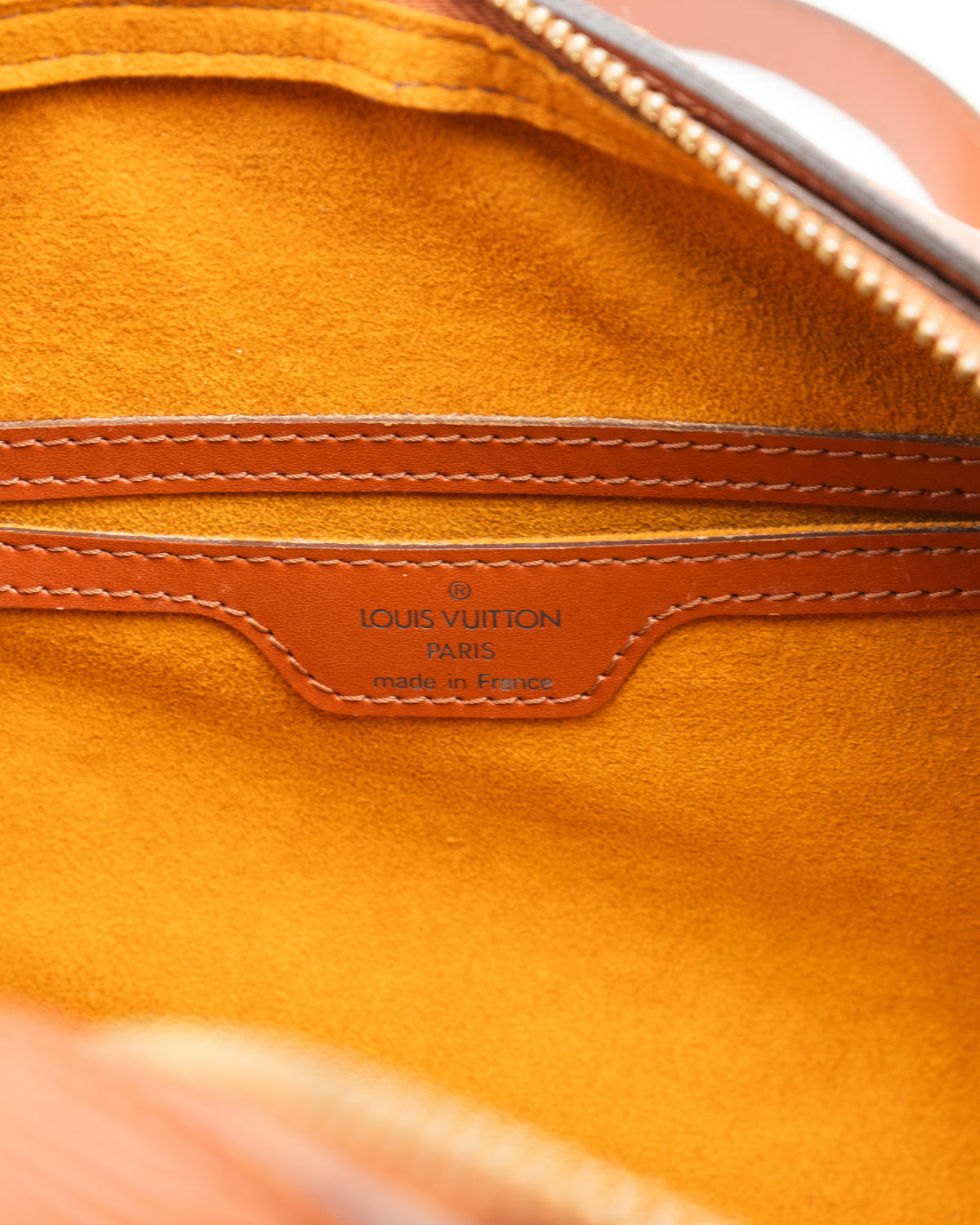 Louis Vuitton Sac à main Papillon Soufflot Epi Marron