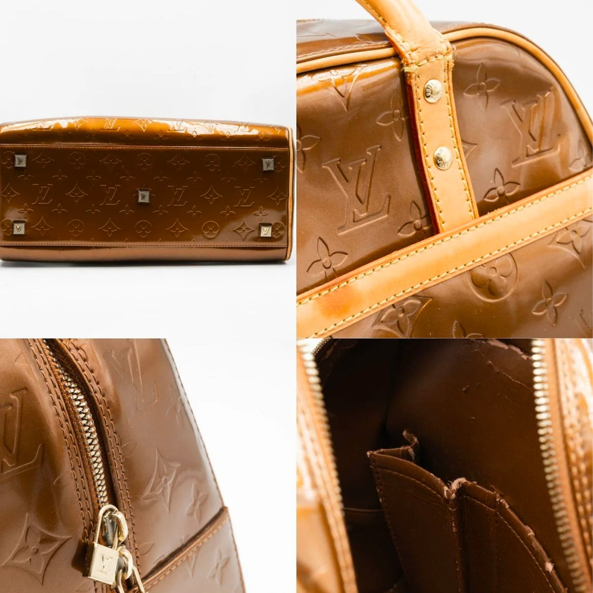Louis Vuitton Sac à main Tompkins Square Noisette