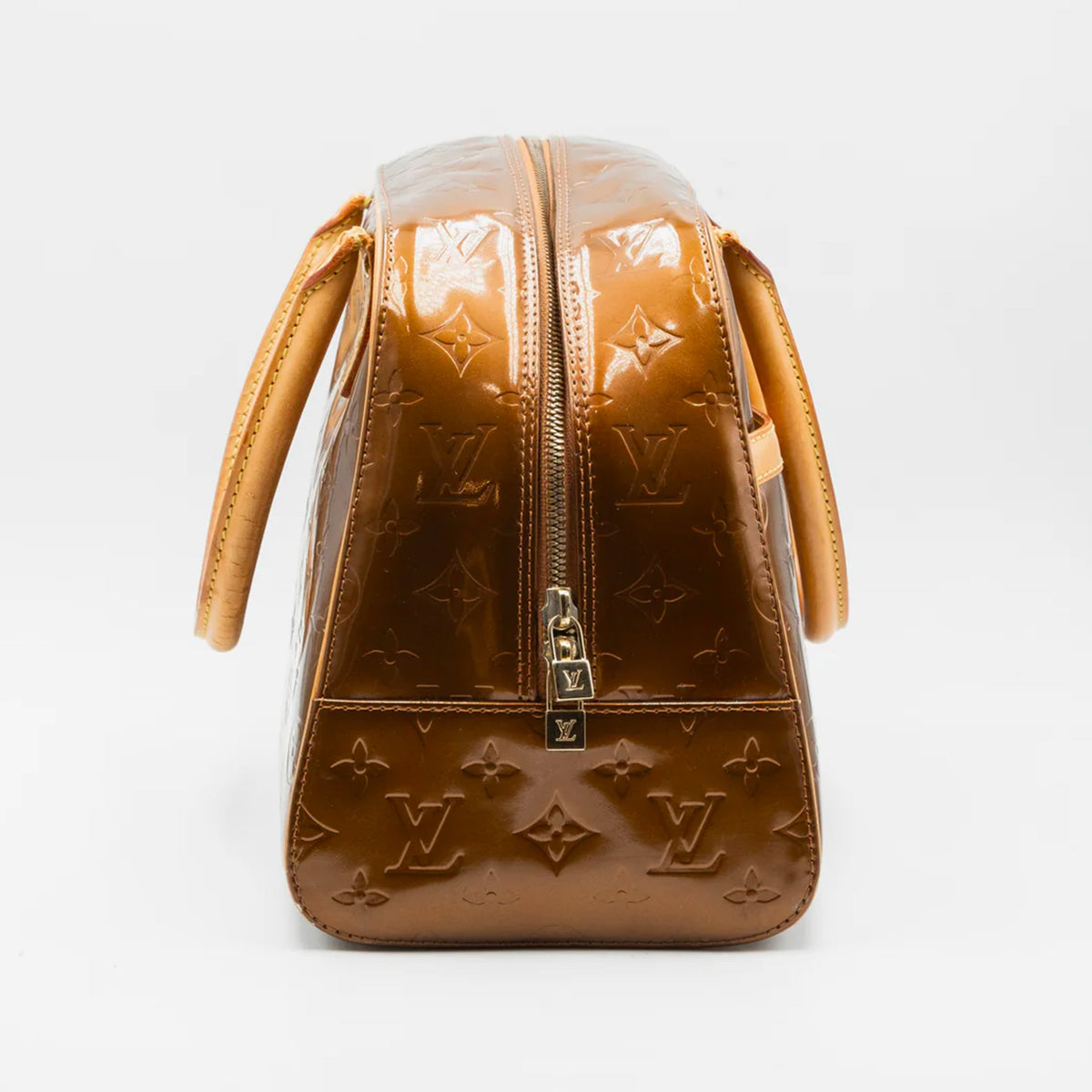 Louis Vuitton Sac à main Tompkins Square Noisette