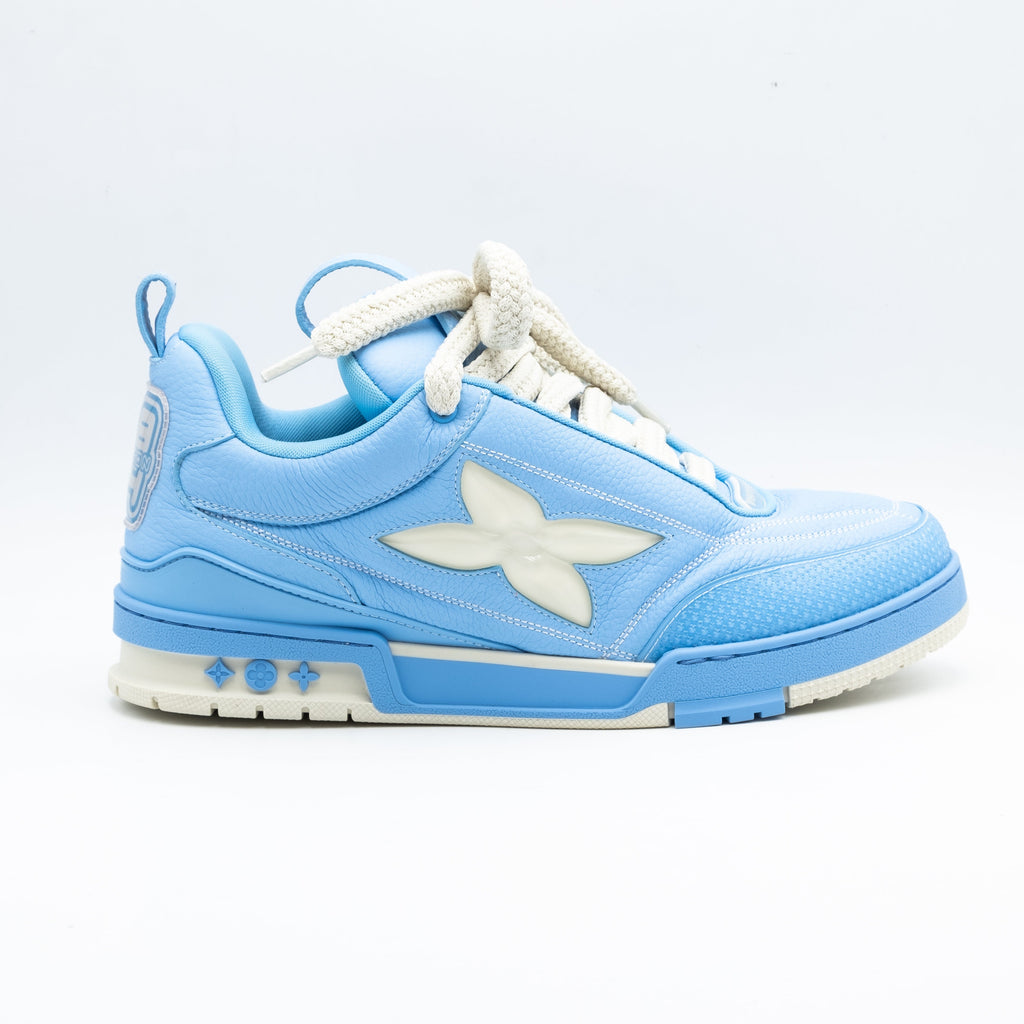 Louis Vuitton Skate Sneaker Bleu