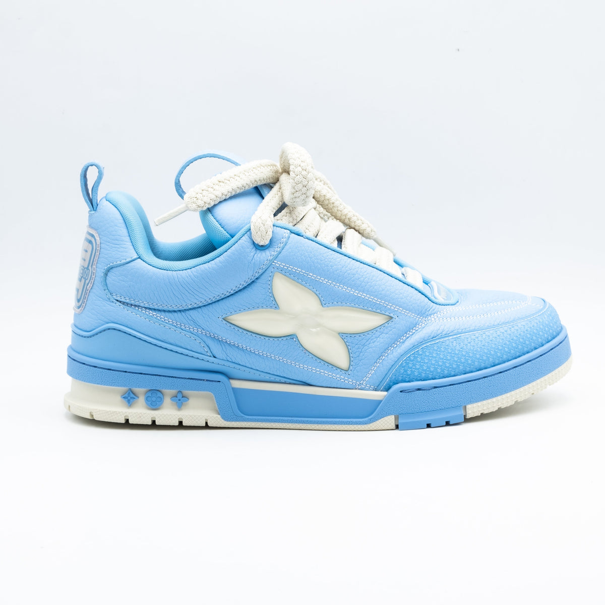 Louis Vuitton Skate Sneaker Bleu