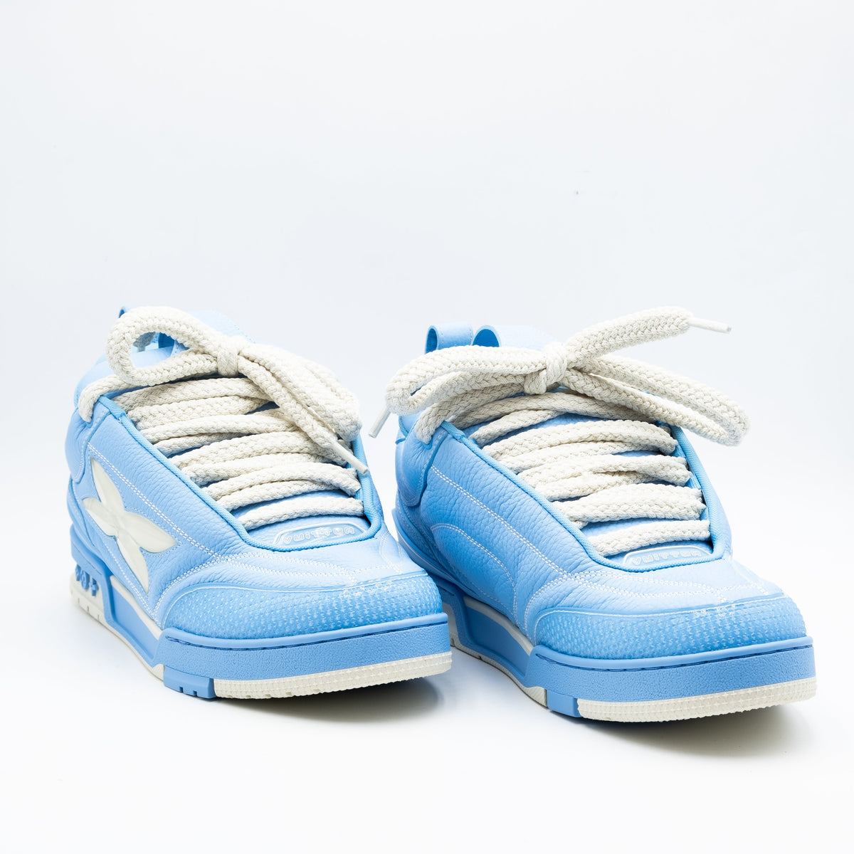 Louis Vuitton Skate Sneaker Bleu