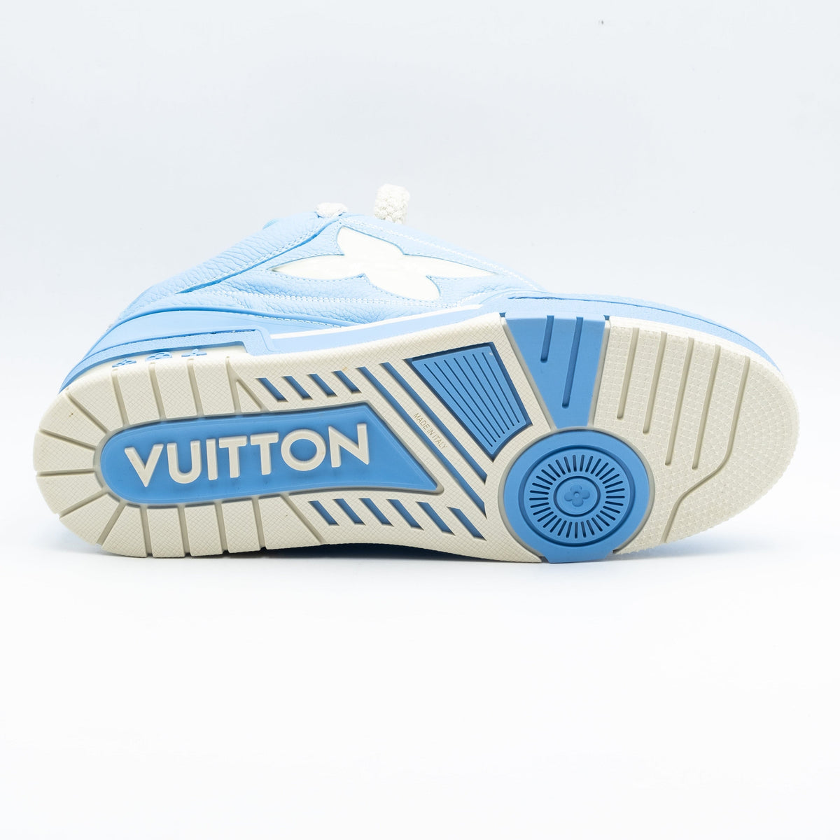 Louis Vuitton Skate Sneaker Bleu