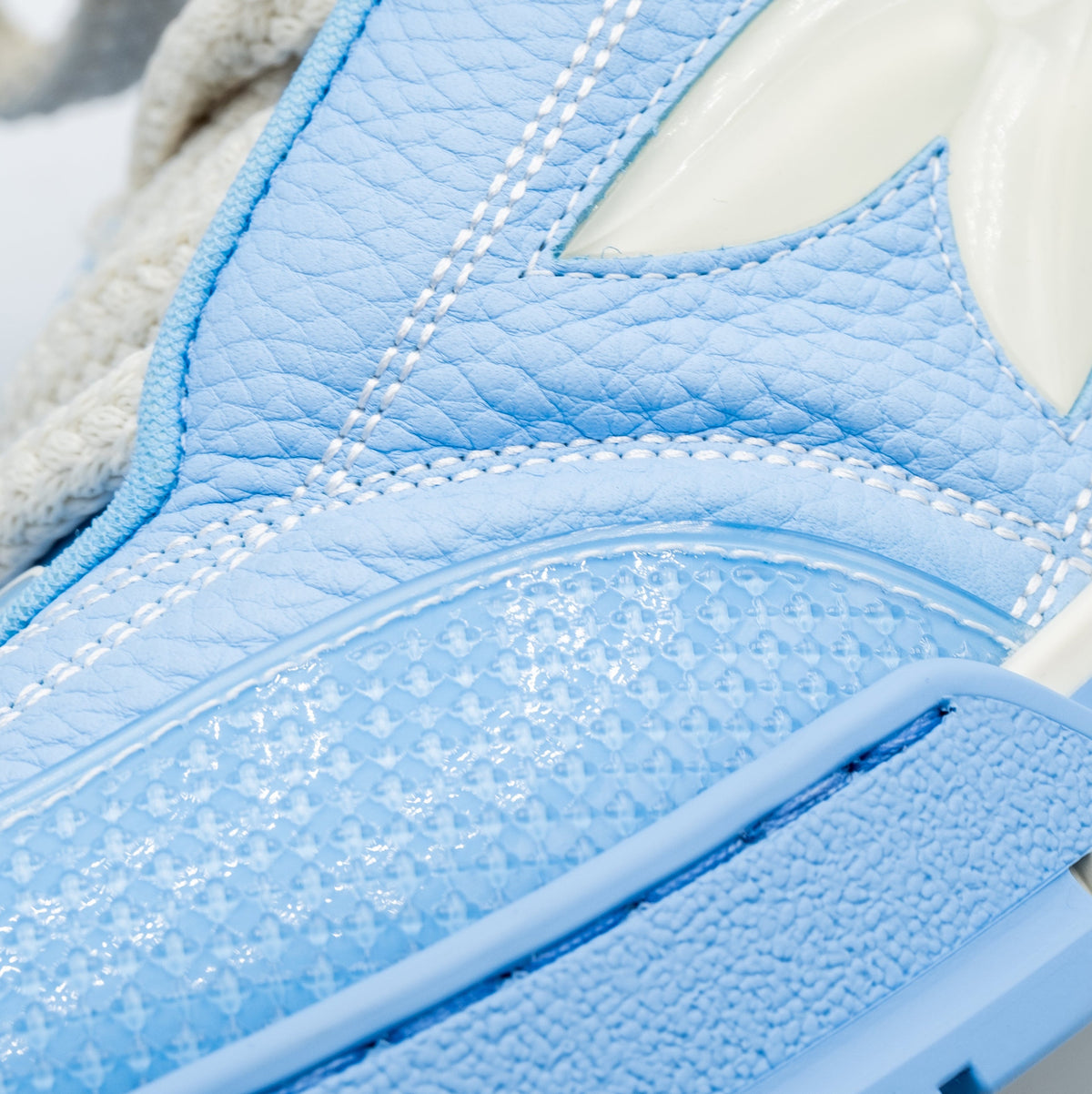 Louis Vuitton Skate Sneaker Bleu