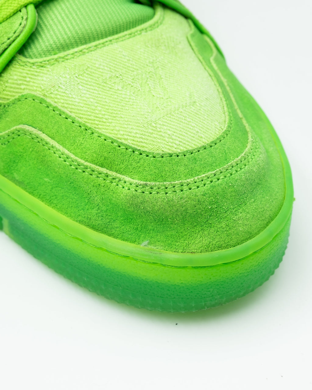 Louis Vuitton Trainer Fluroescent Green