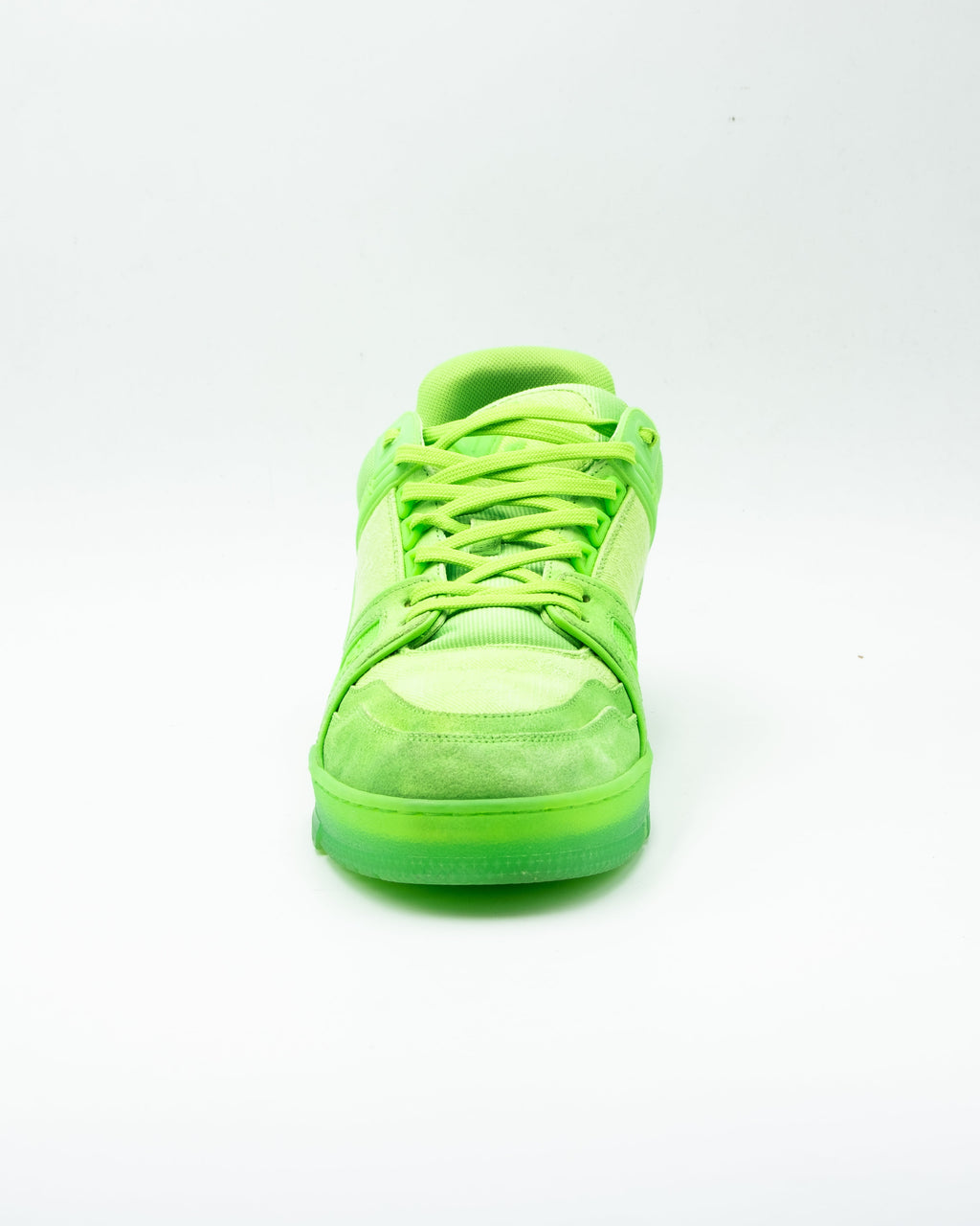 Louis Vuitton Trainer Fluroescent Green