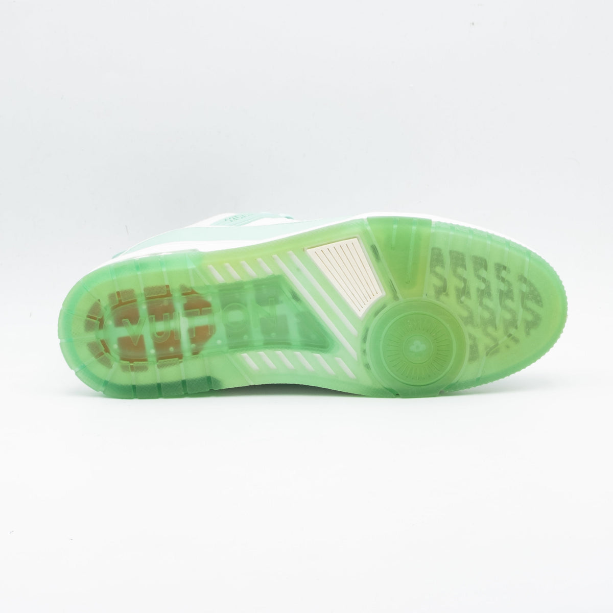 Louis Vuitton Trainer Green White