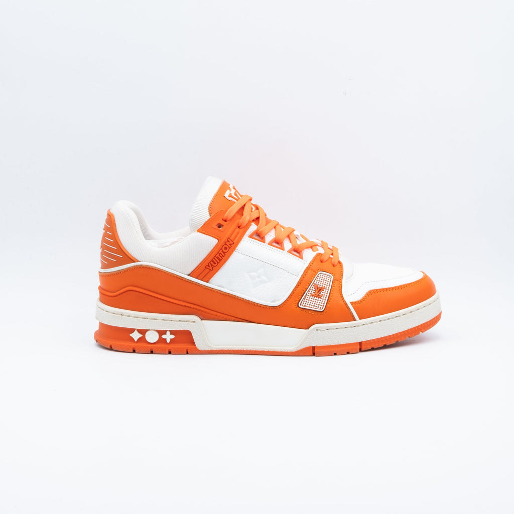 Louis Vuitton Louis Vuitton Trainer Orange