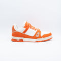 Louis Vuitton Louis Vuitton Trainer Orange