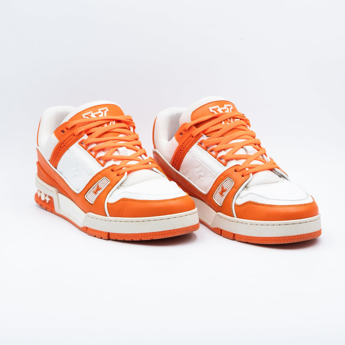 Louis Vuitton Louis Vuitton Trainer Orange