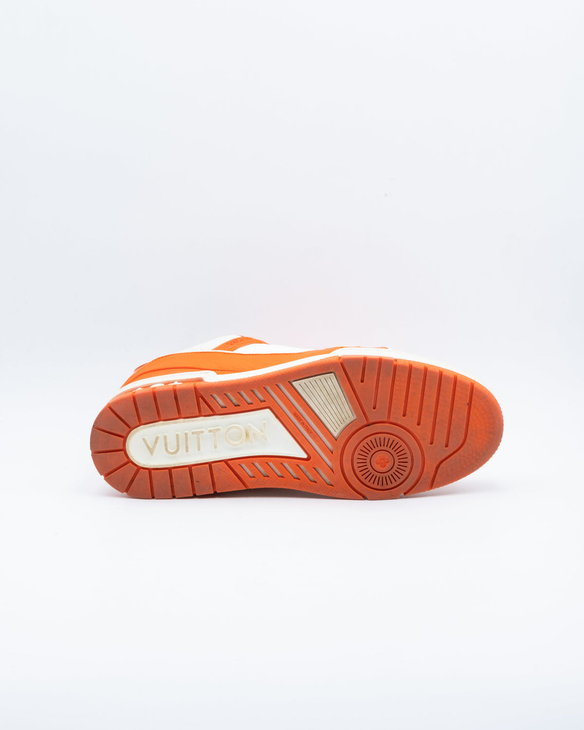 Louis Vuitton Louis Vuitton Trainer Orange