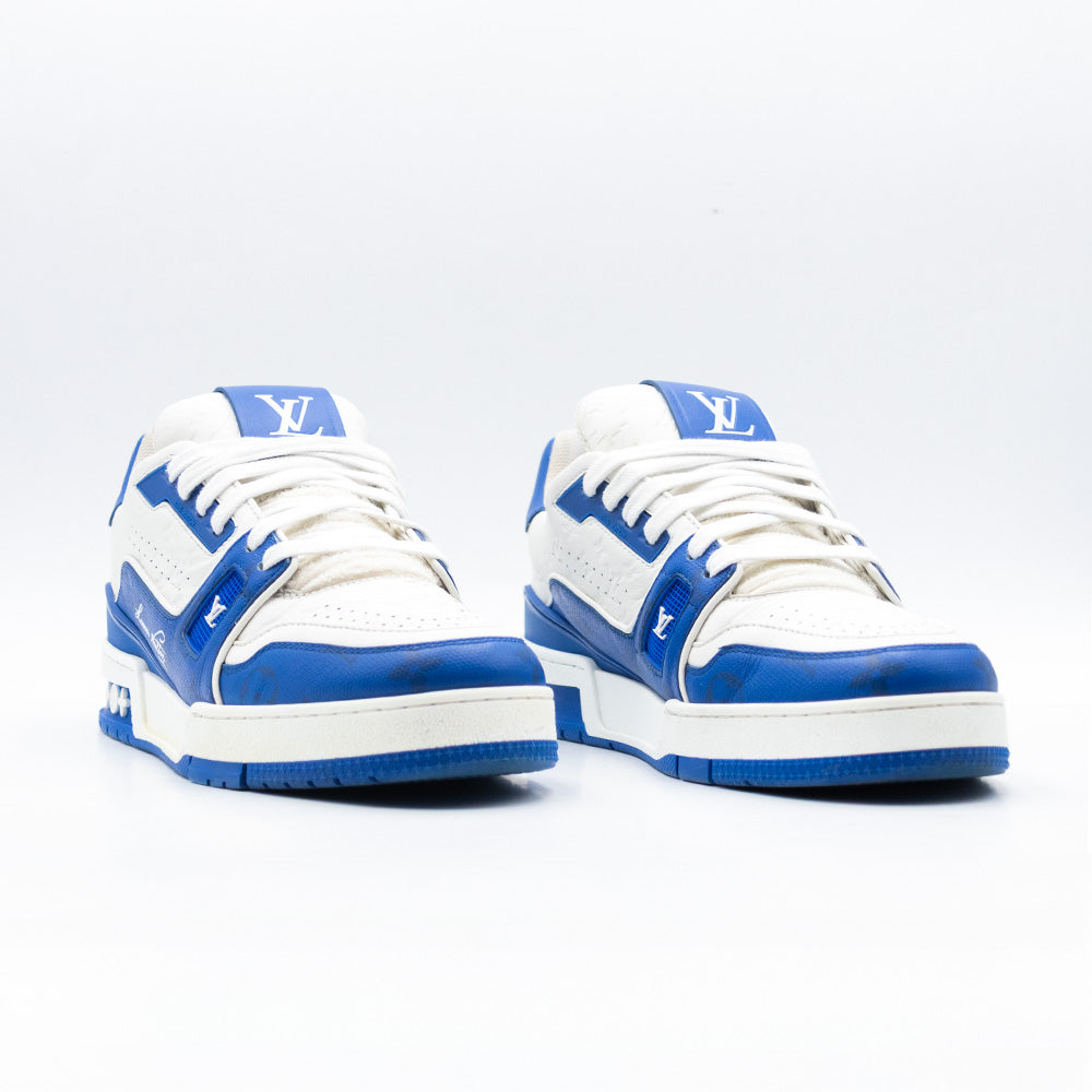 Louis Vuitton Trainer Signature #54 Blue