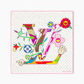 Louis Vuitton x Takashi Murakami Carré Monogram 90cm