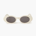 Lunette Palm Angels "Angel" White / Brown