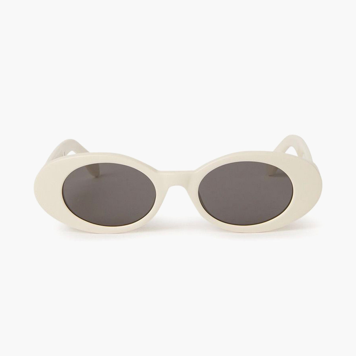 Lunette Palm Angels "Angel" White / Brown