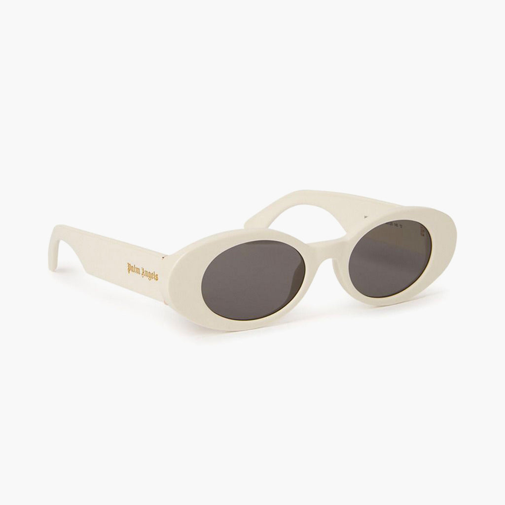 Lunette Palm Angels "Angel" White / Brown