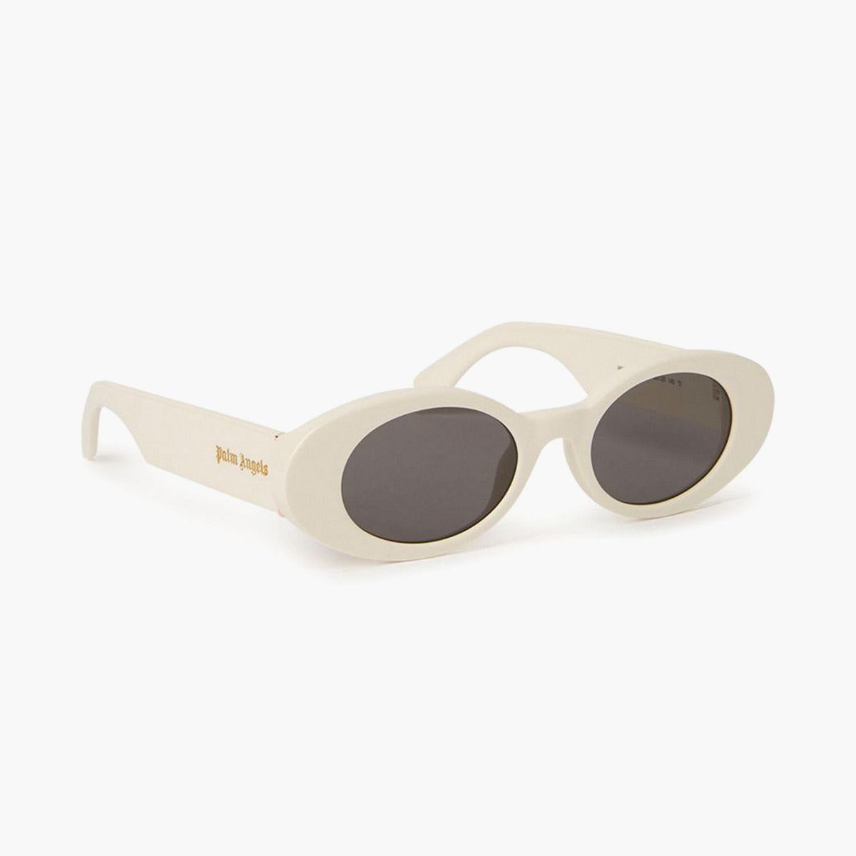 Lunette Palm Angels "Angel" White / Brown