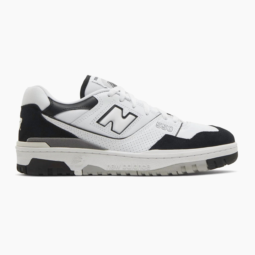 New Balance 550 White Black Rain Cloud
