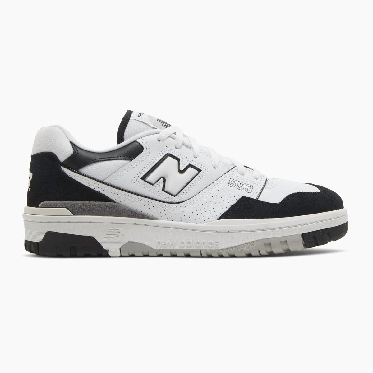 New Balance 550 White Black Rain Cloud