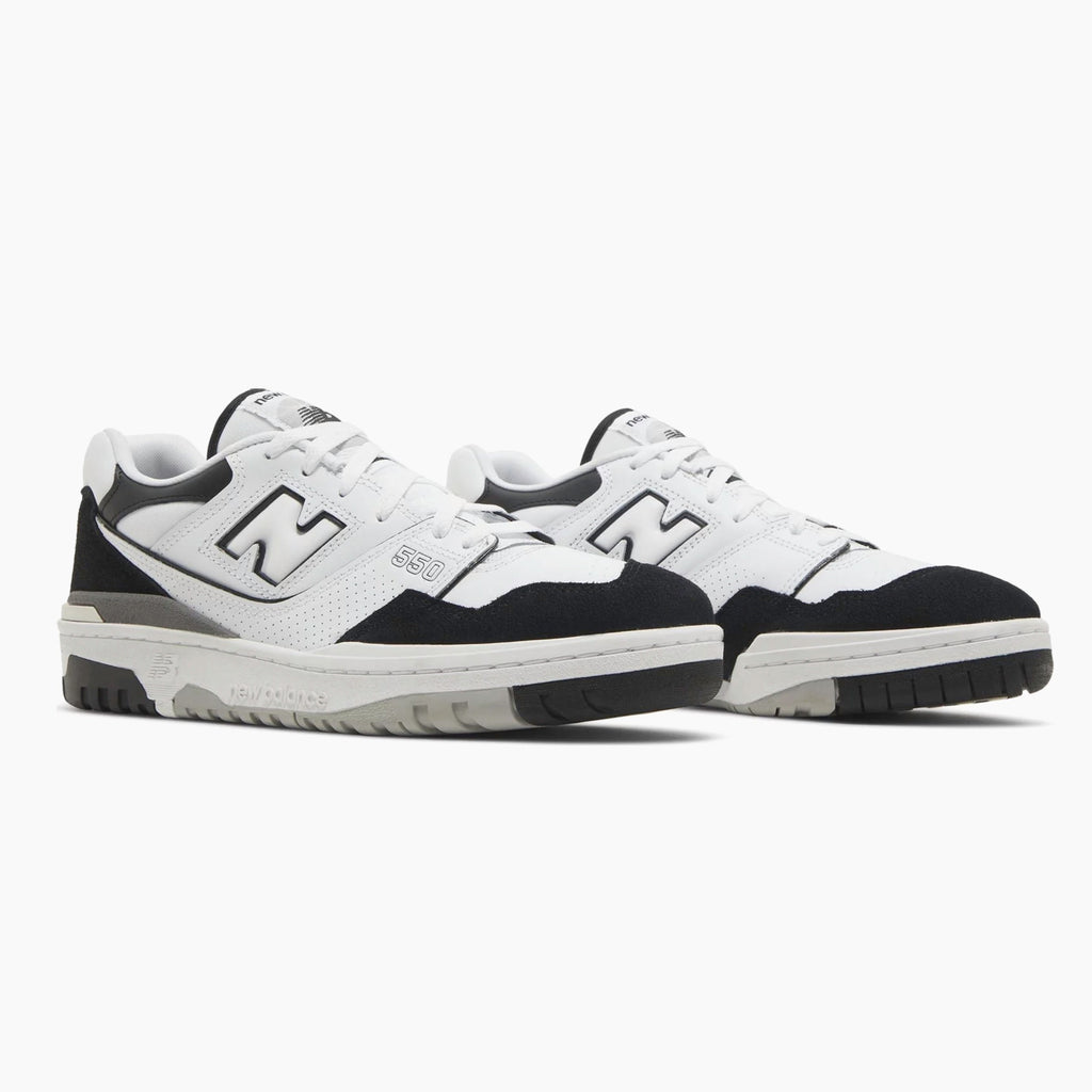 New Balance 550 White Black Rain Cloud