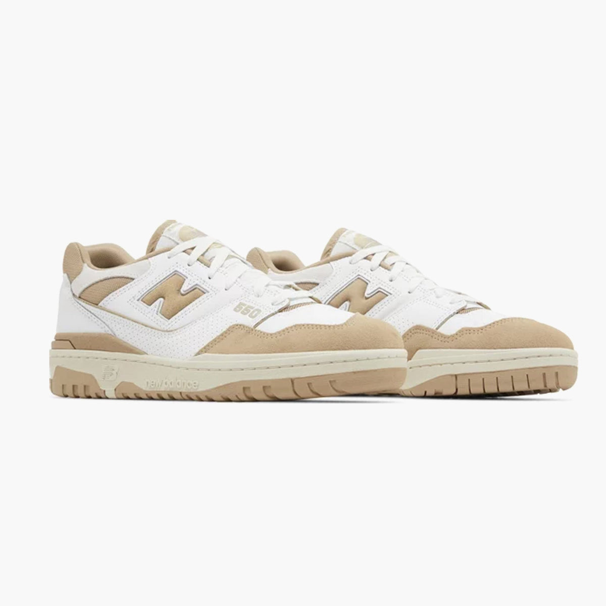 New Balance 550 White Incense Driftwood