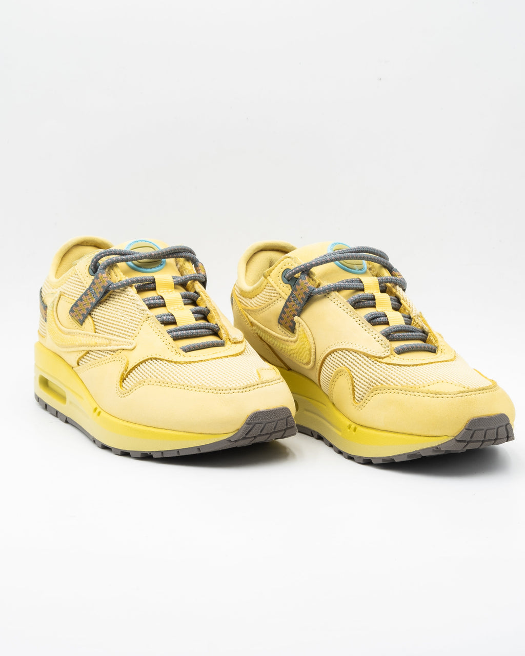 Nike Air Max 1 Travis Scott Cactus Jack Saturn Gold