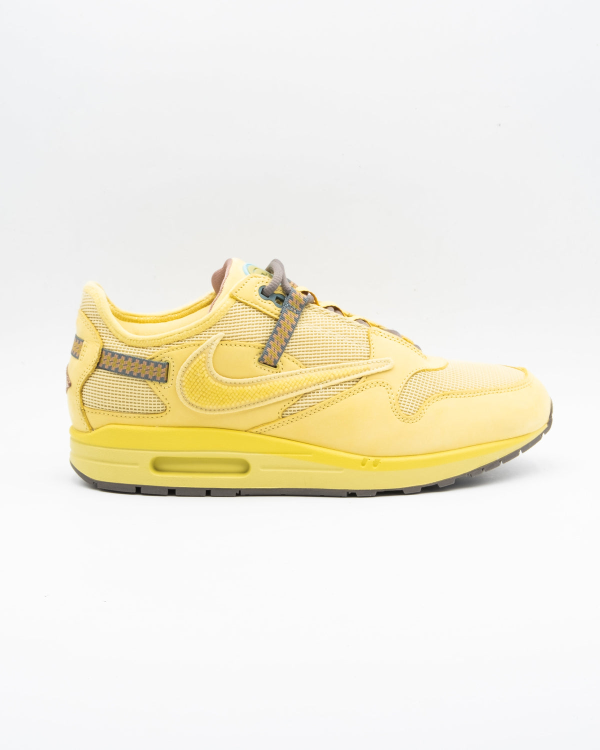 Nike Air Max 1 Travis Scott Cactus Jack Saturn Gold