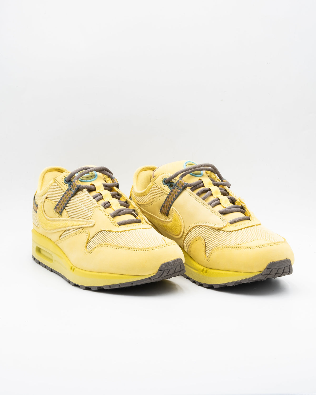 Nike Air Max 1 Travis Scott Cactus Jack Saturn Gold