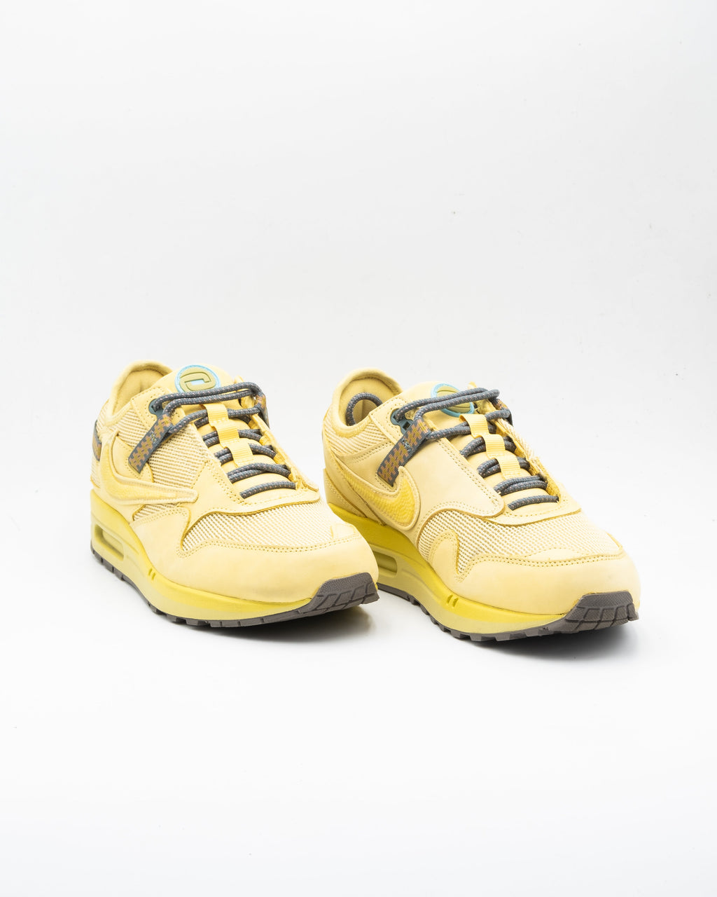 Nike Air Max 1 Travis Scott Cactus Jack Saturn Gold