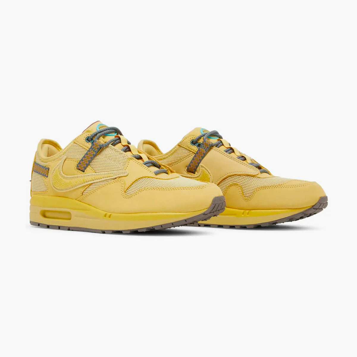 Nike Air Max 1 Travis Scott Cactus Jack Saturn Gold