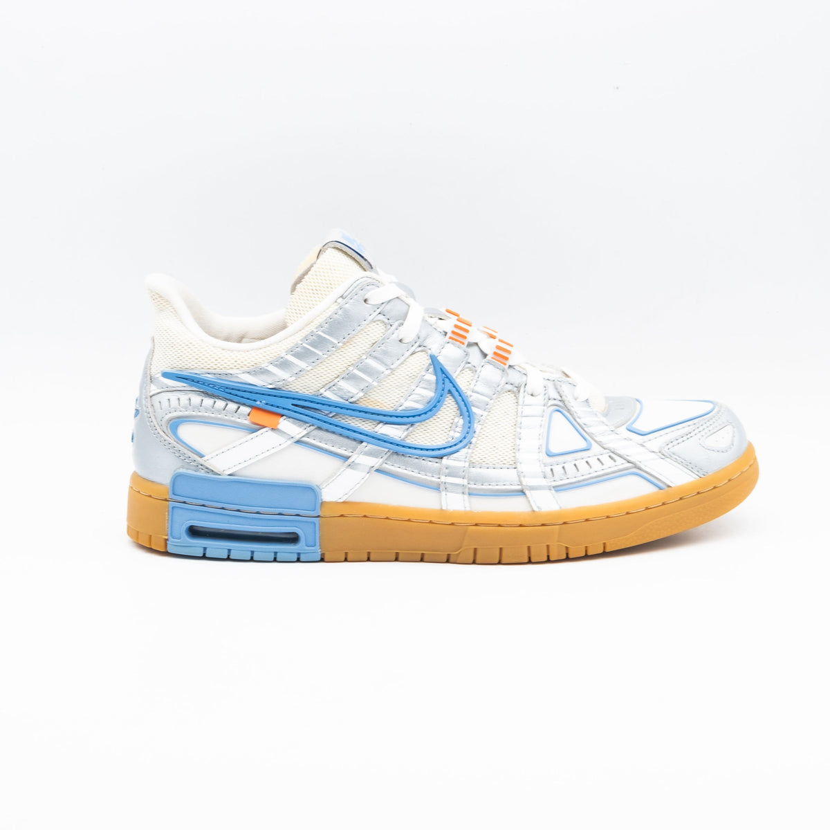 Nike Air Rubber Dunk Off-White UNC