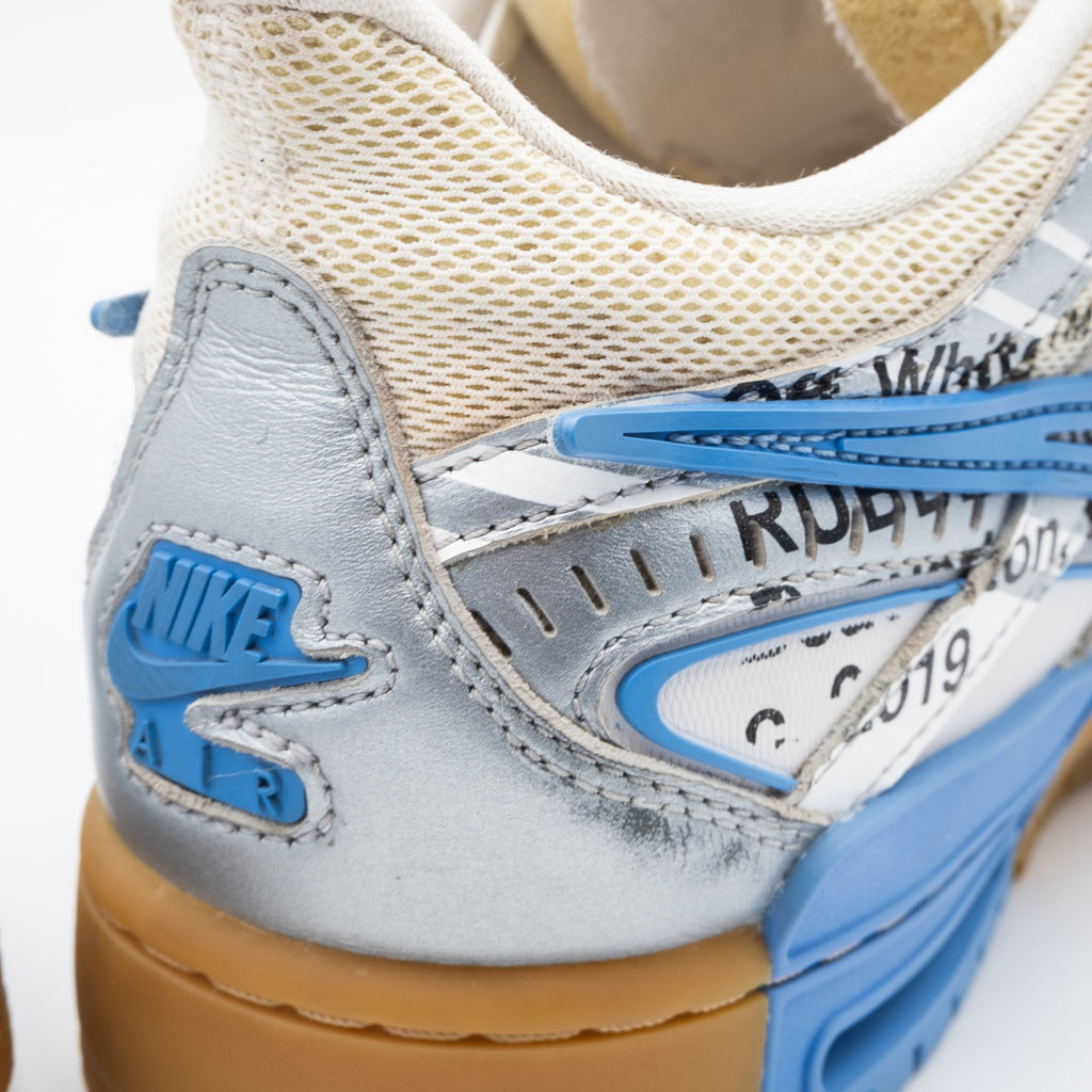 Nike Air Rubber Dunk Off-White UNC