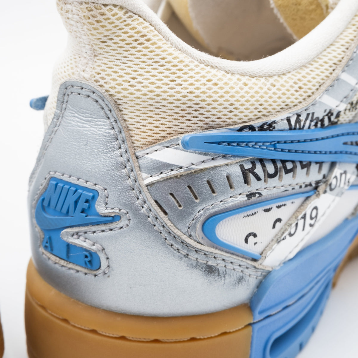 Nike Air Rubber Dunk Off-White UNC