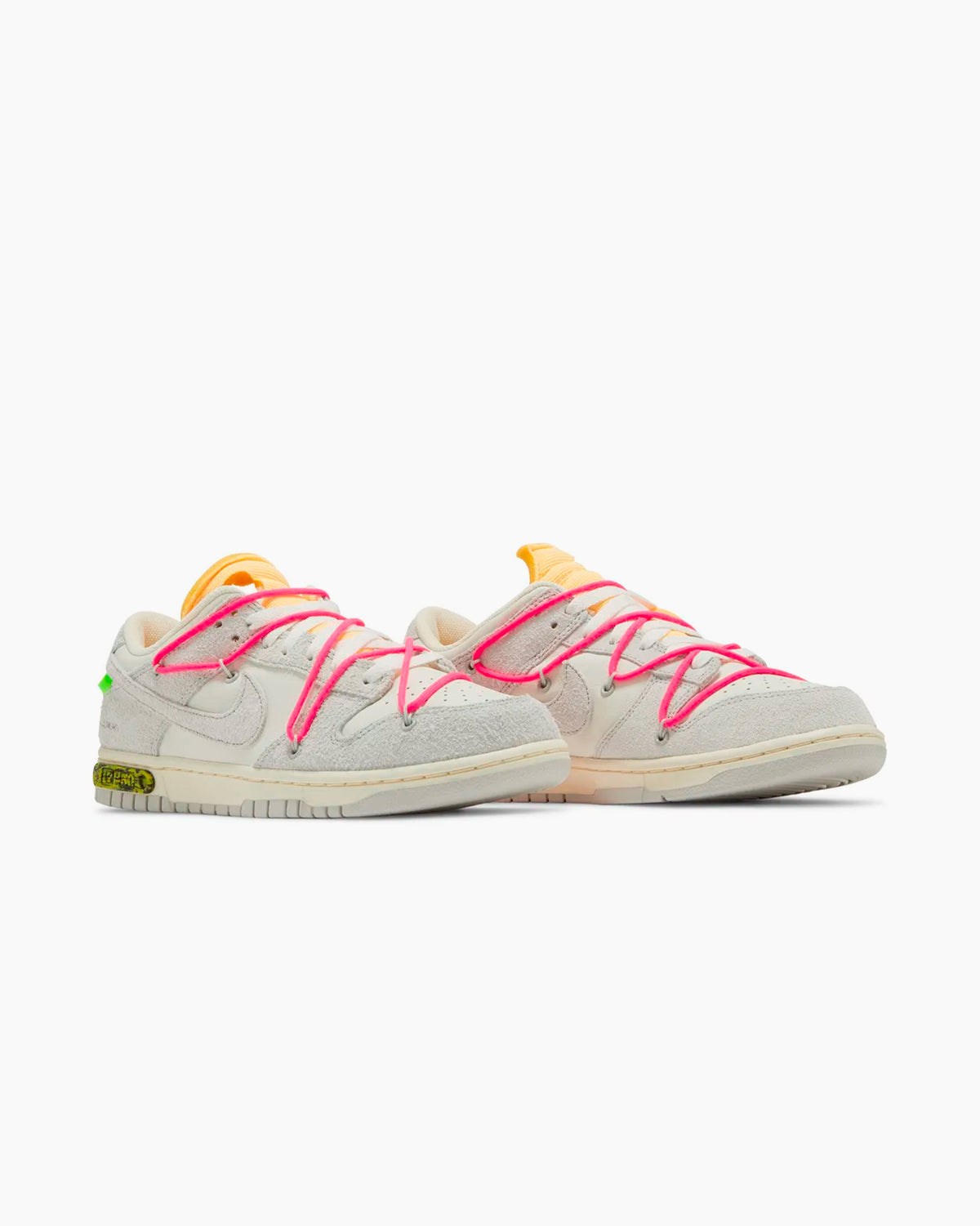 Nike Dunk Low Off-White Lot 17