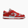 Nike Dunk Low Off-White University Red