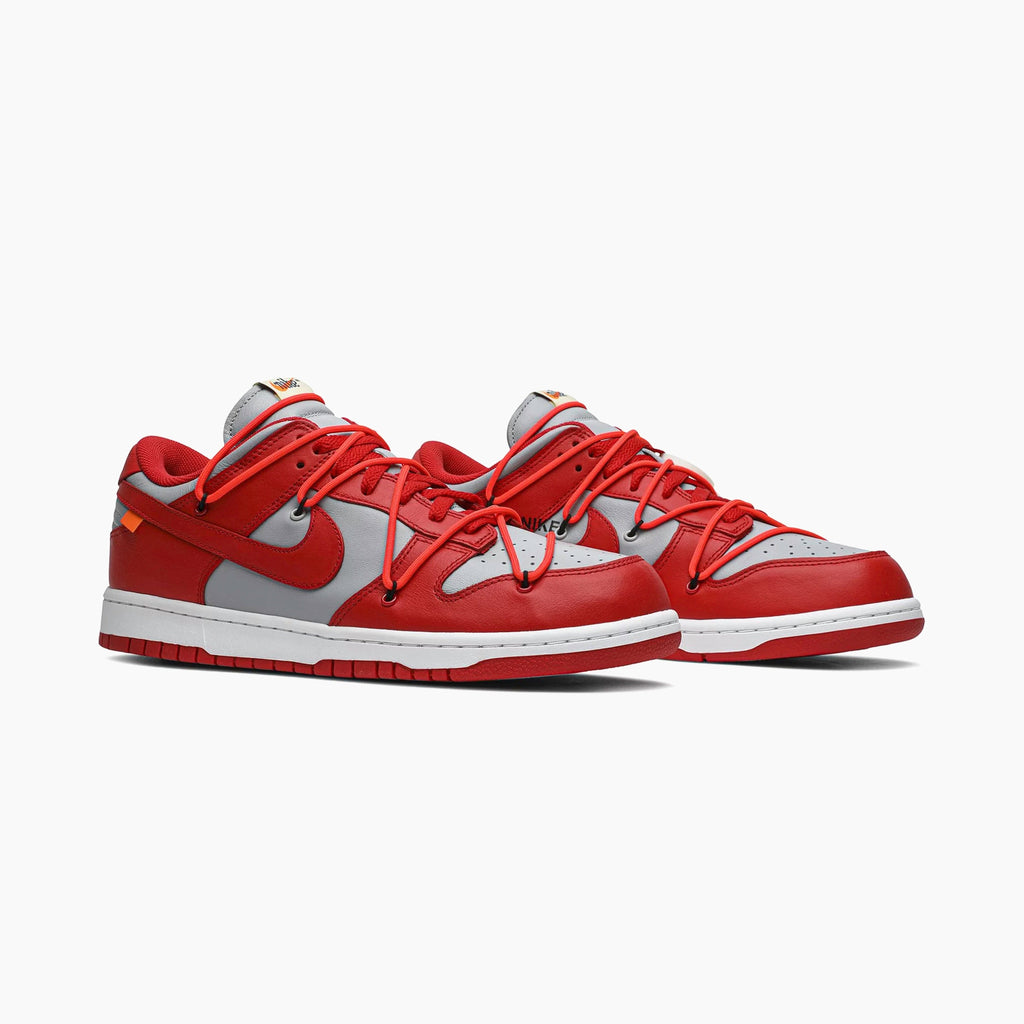 Nike Dunk Low Off-White University Red