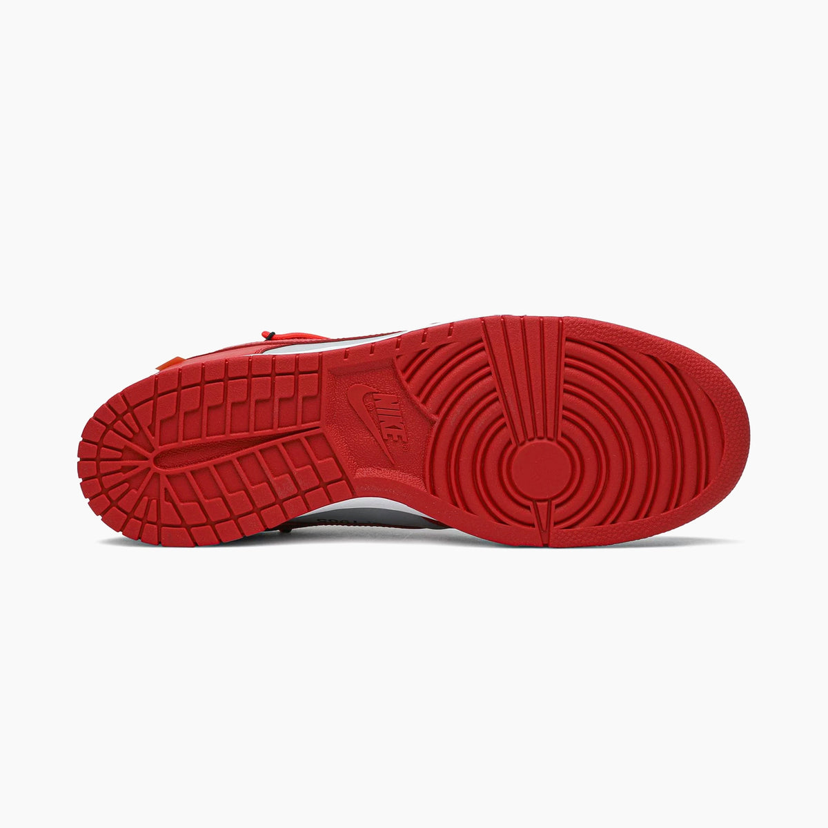 Nike Dunk Low Off-White University Red