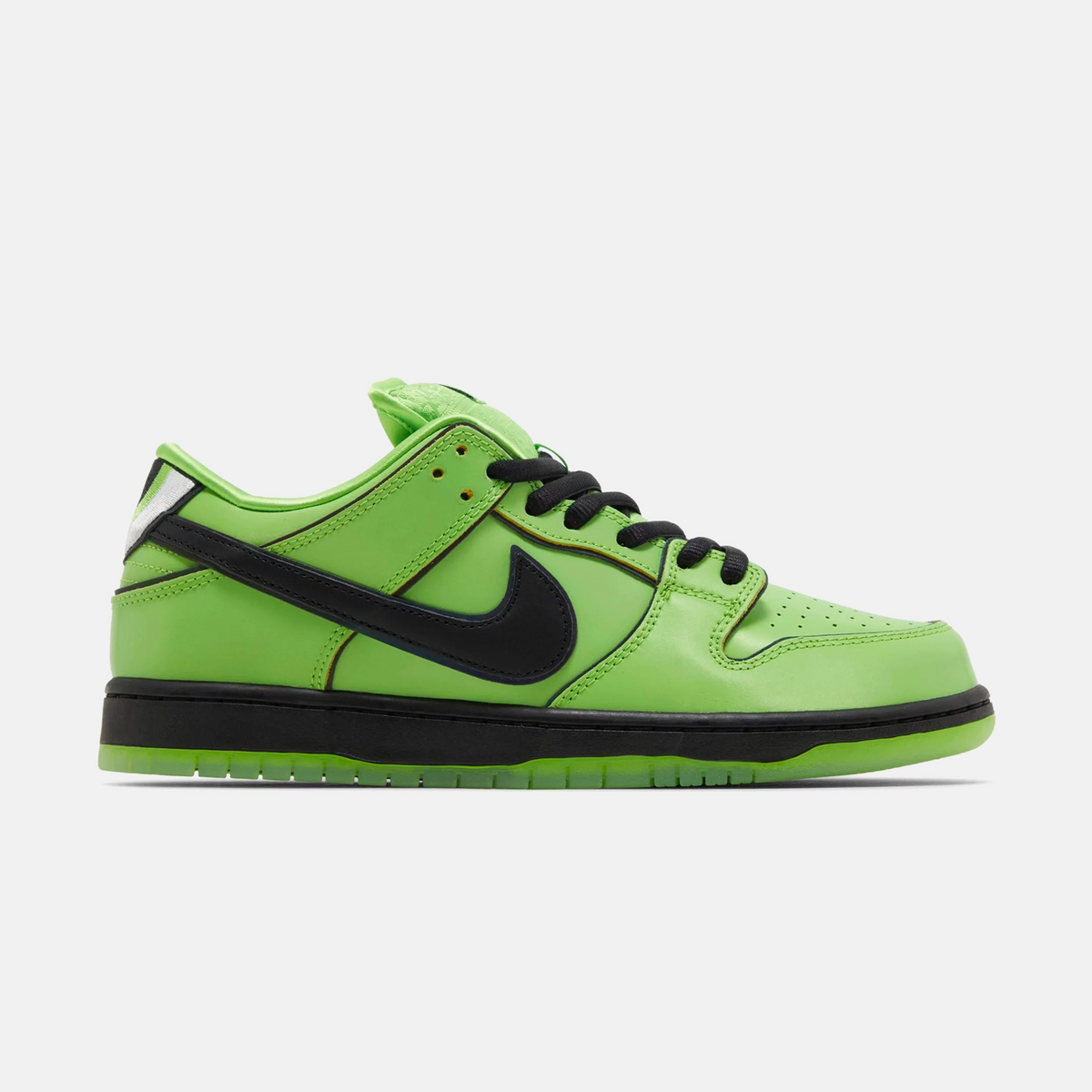 Nike Dunk SB Low The Powerpuff Girls Buttercup