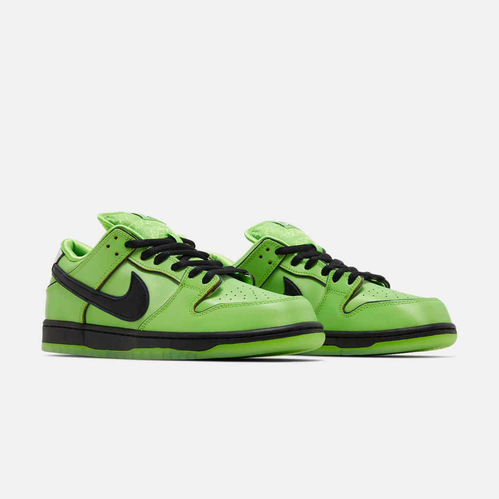 Nike Dunk SB Low The Powerpuff Girls Buttercup