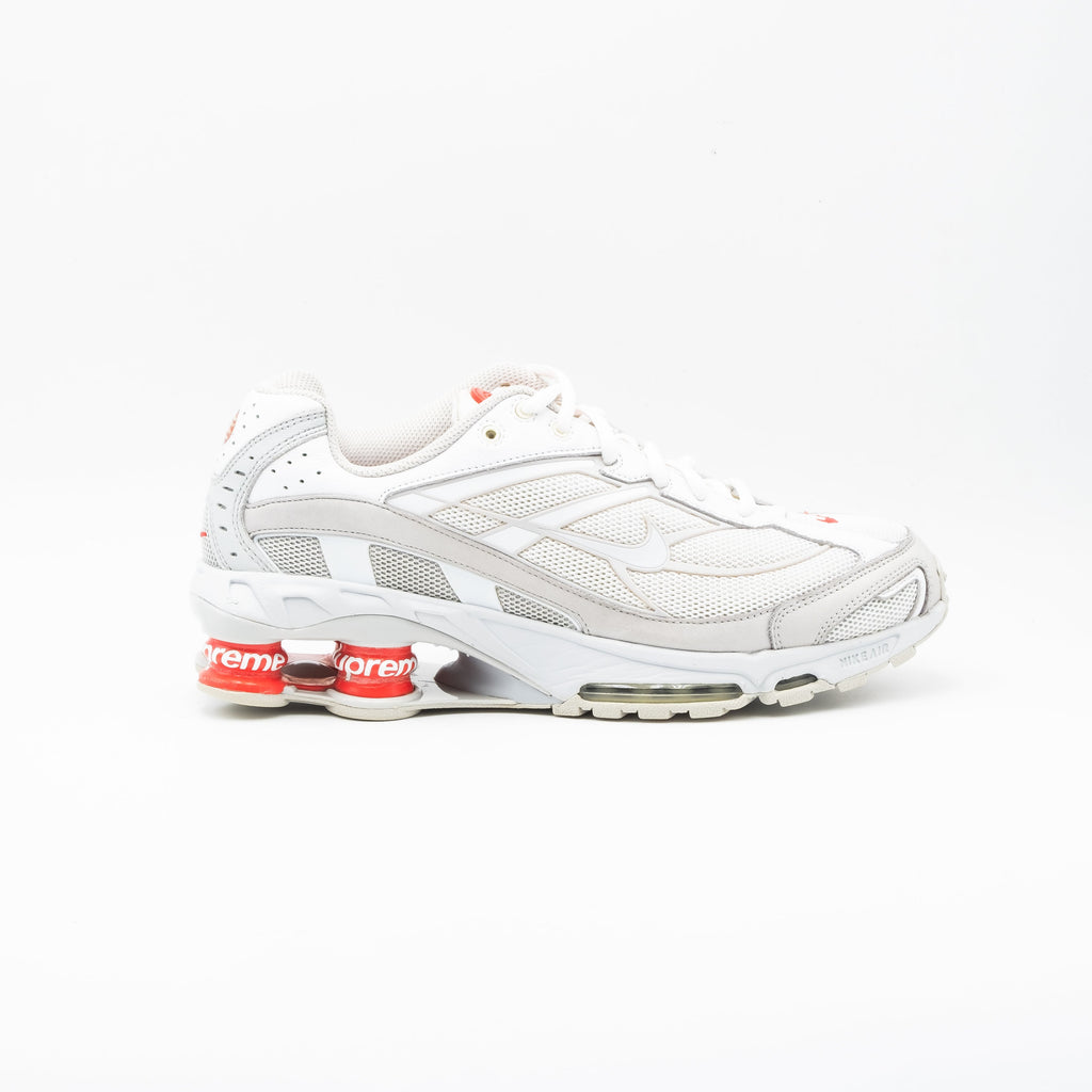 Nike Shox Ride 2 SP Supreme White