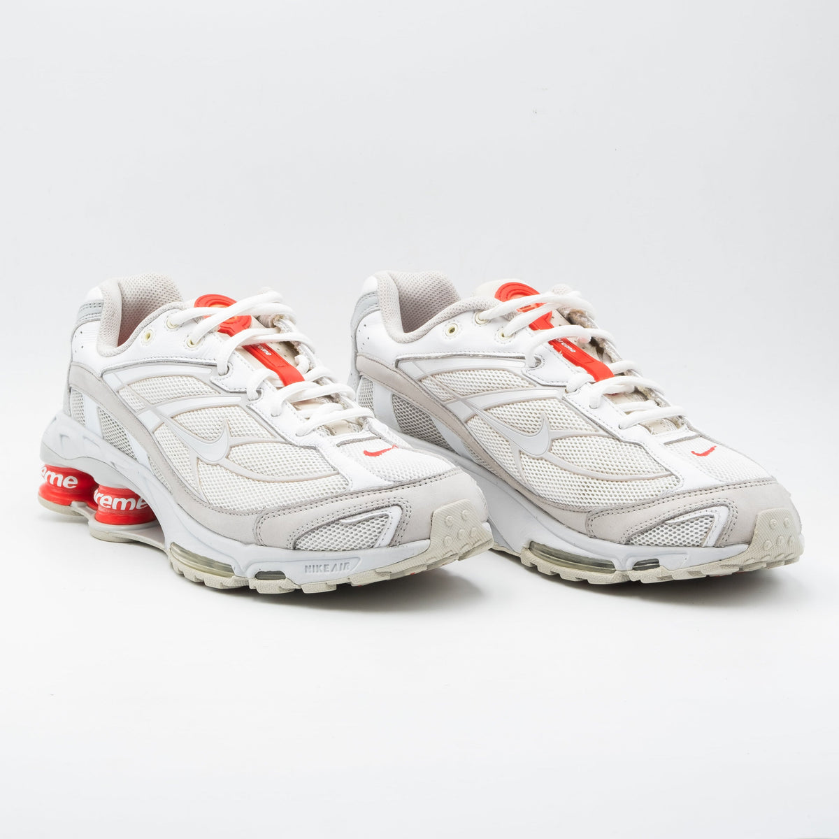 Nike Shox Ride 2 SP Supreme White