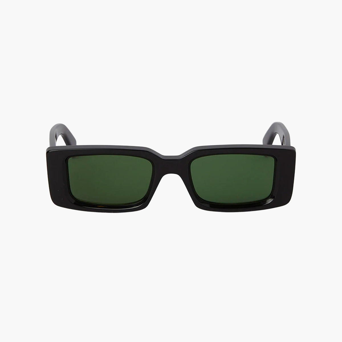 Off-White Arthur Sunglasses Black Green