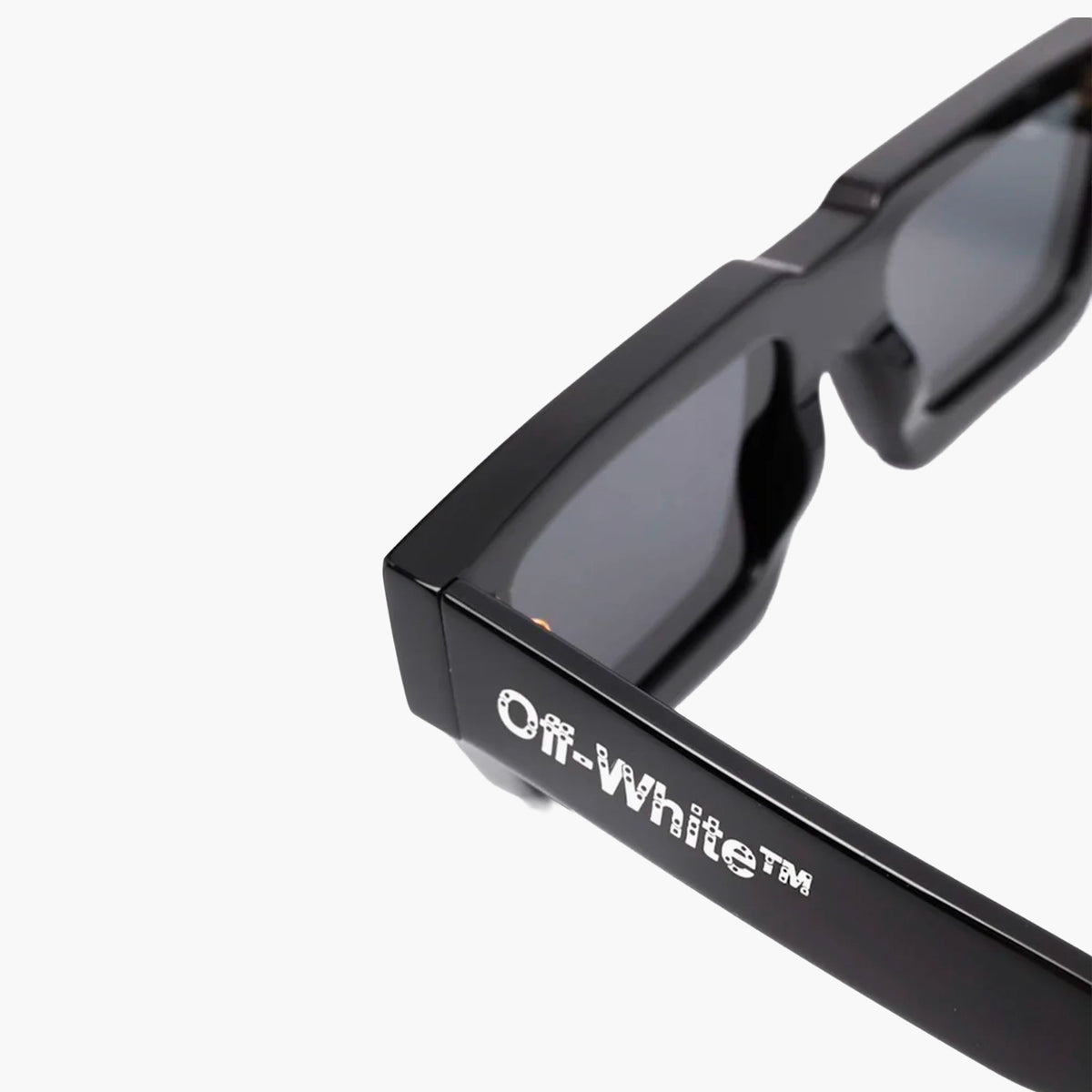Off-White Manchester Sunglasses Black Dark Grey