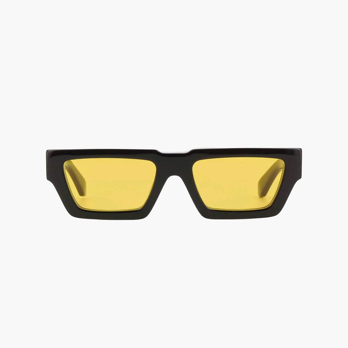 Off-White Manchester Sunglasses Black Yellow