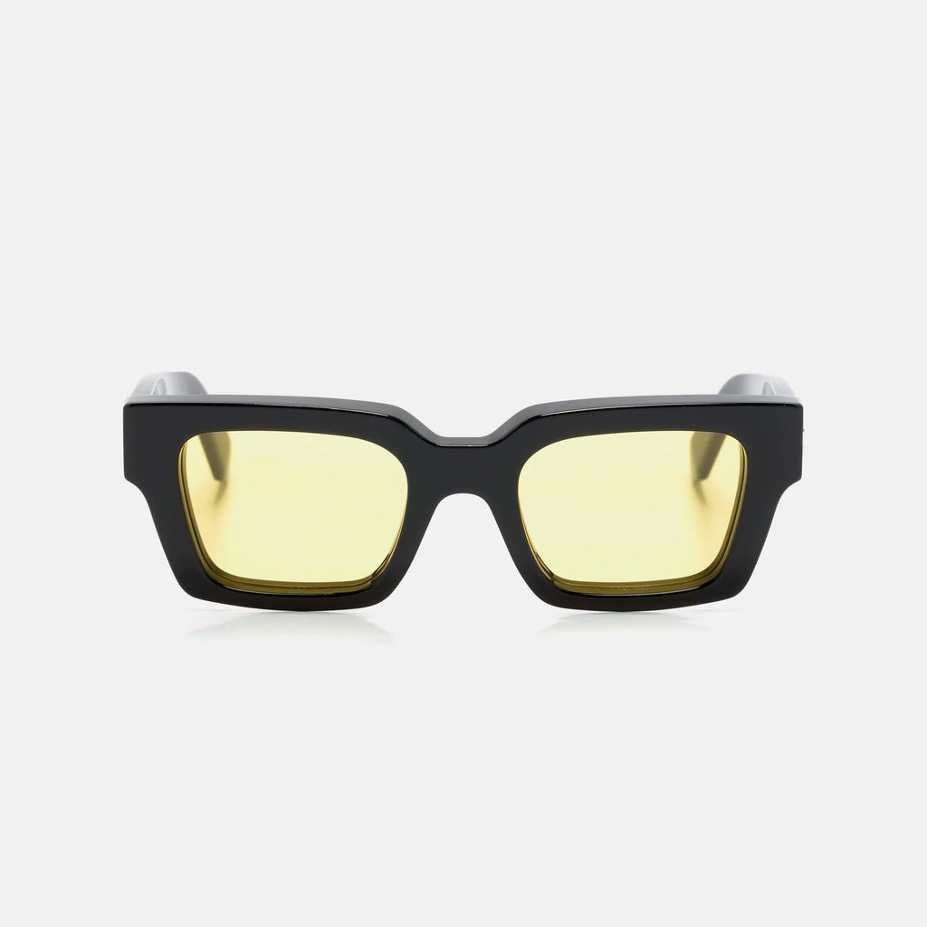 Off-White Virgil Sunglasses Black Yellow
