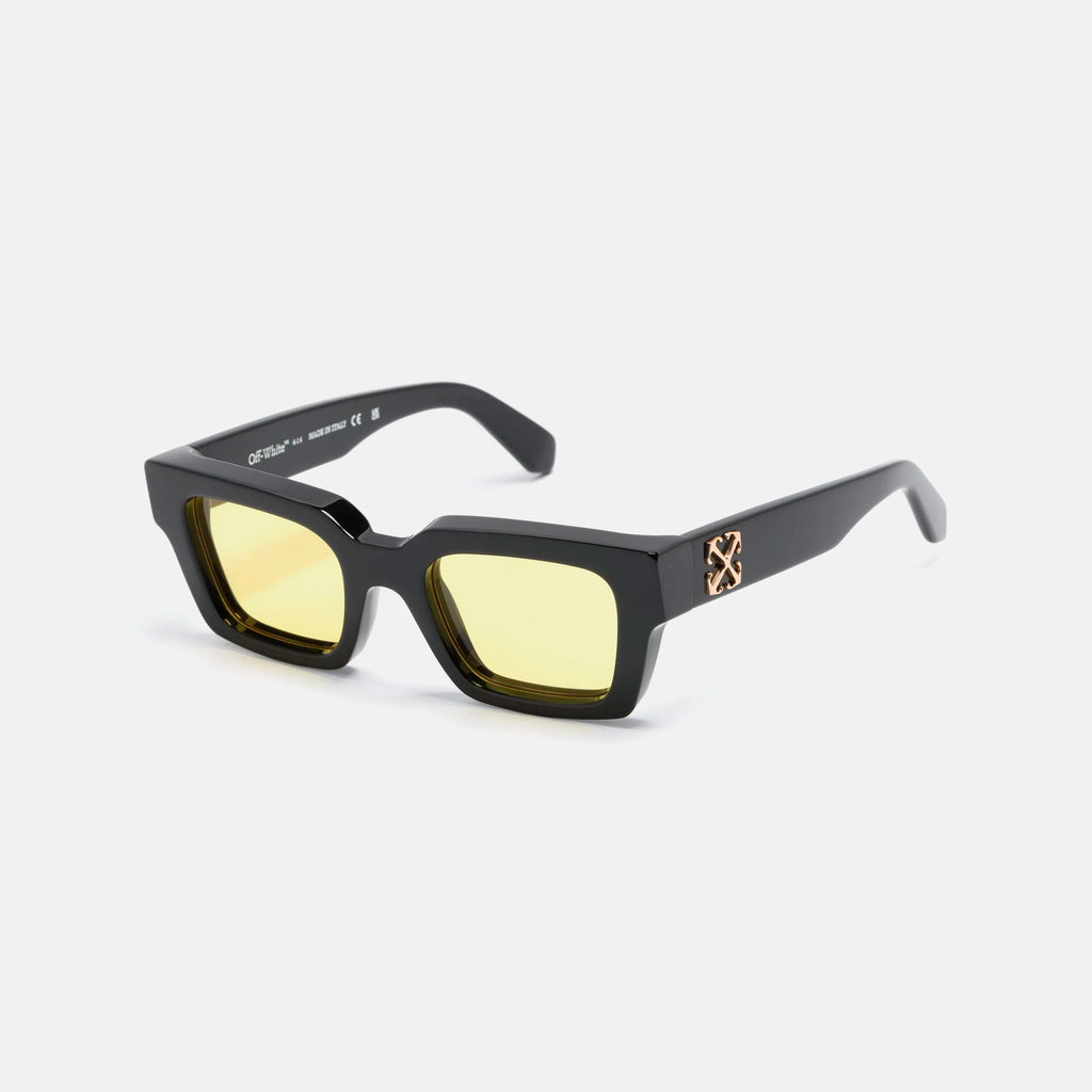 Off-White Virgil Sunglasses Black Yellow