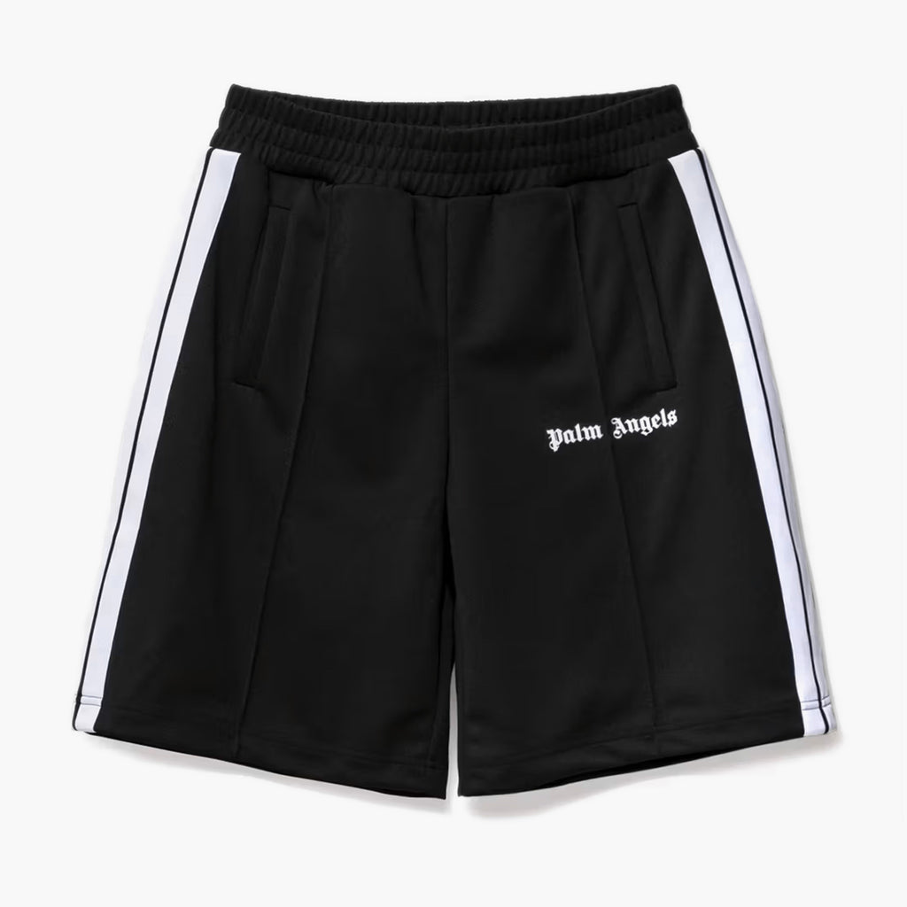 Palm Angels Short Track Noir