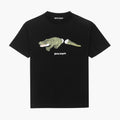 Palm Angels T-Shirt - Croco Classic - Black